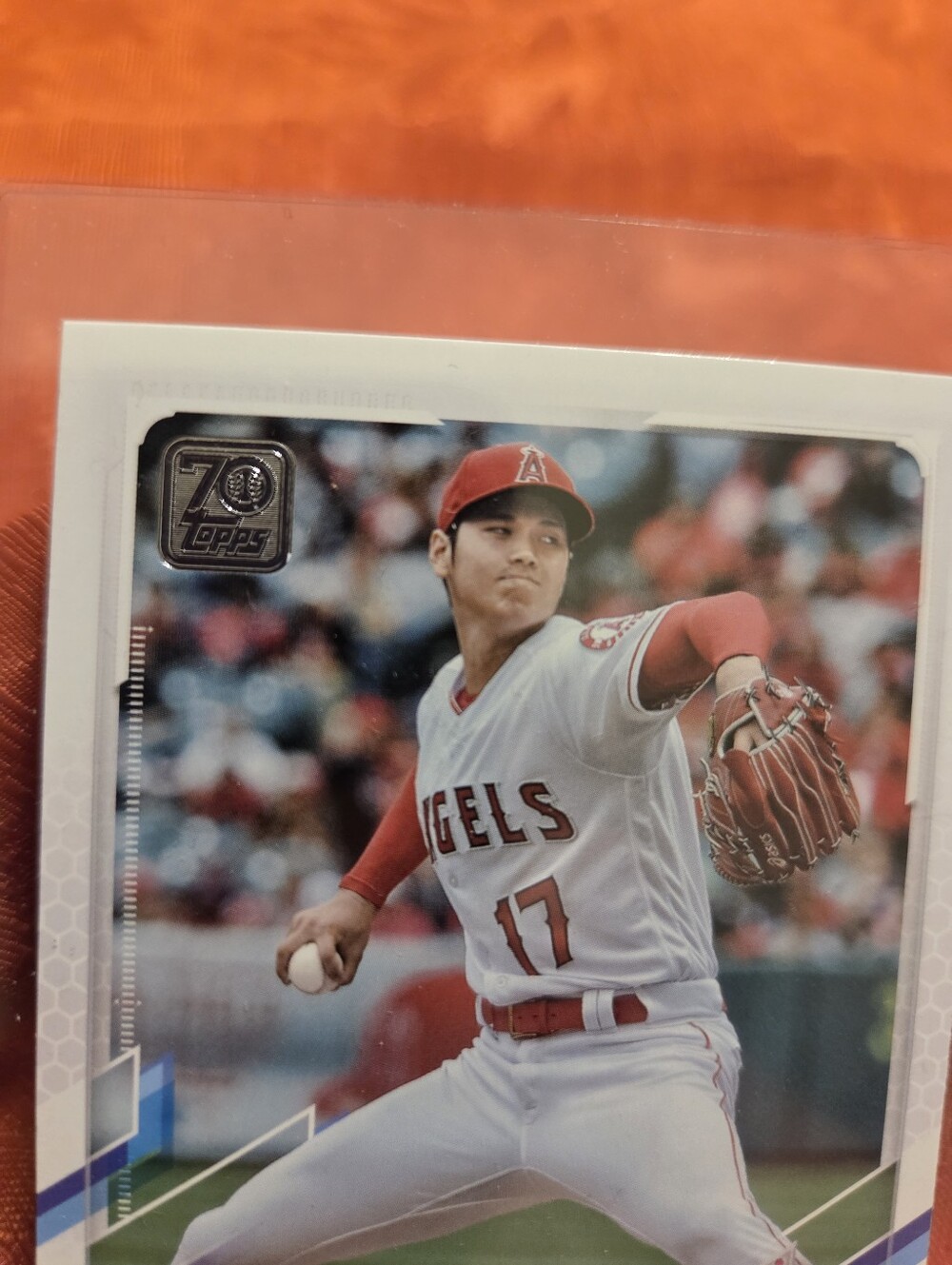 2021 Topps Shohei Ohtani Ungraded Condition - Picture 2 of 4